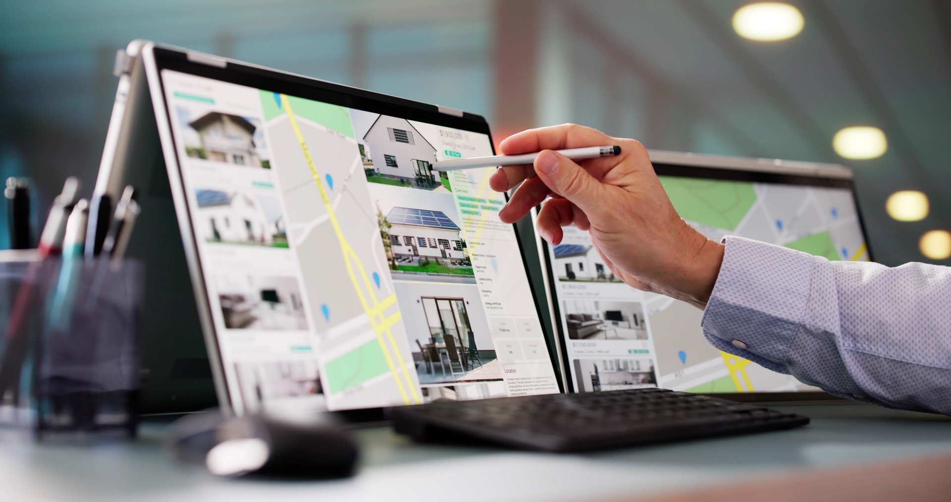 Online Real Estate Property Search